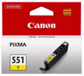 CLI-551 Y Canon blekk gul