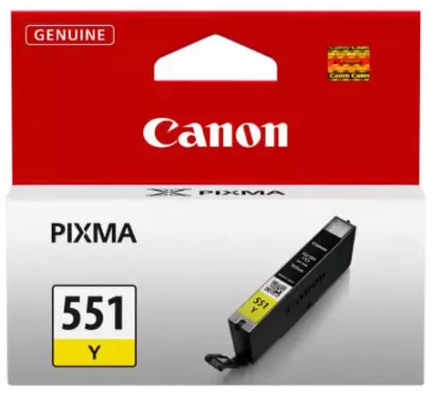 CLI-551 Y Canon blekk gul
