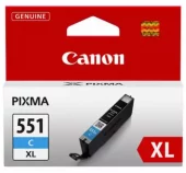 CLI-551 XL C Canon blekk blå