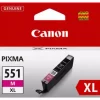 CLI-551 XL M Canon blekk rød