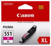 CLI-551 XL M Canon blekk rød