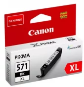 CLI-571XL BK Canon blekk sort
