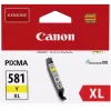 CLI-581XL Y Canon blekk gul
