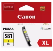 CLI-581XL Y Canon blekk gul