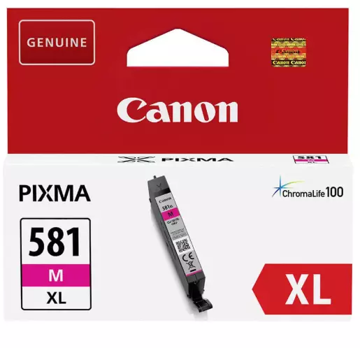 CLI-581XL M Canon blekk rød