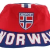 Bøttehatt Norge, Bucket Hat med Norsk Flagg