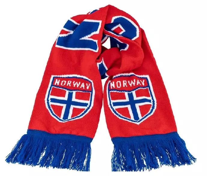 Supporterskjerf, Norway-Norge