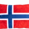 Pute norsk flagg
