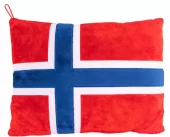 Pute norsk flagg