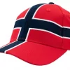 Caps i norske farger