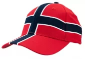 Caps i norske farger