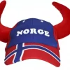 Caps med horn