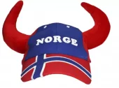 Caps med horn