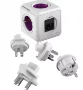 POWERCUBE ReWirable USB + Travel Plugs