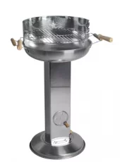 Cook it® søylegrill Ø38 x 84 rustfritt stål