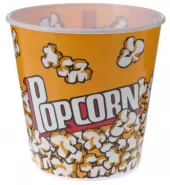 Popcorn bøtte