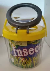 Forstørrelsesglass insekt