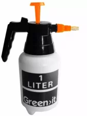 Hagesprøyte med pumpe 1,0 l.