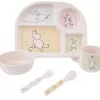 MOOMIN Color Mealtime set RPET