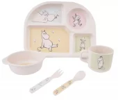 MOOMIN Color Mealtime set RPET