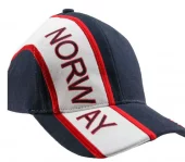 Caps, Norway, blå