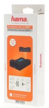 Scart Converter Scart til HDMI HD 1080p HAMA