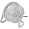 Mini Table Fan USB, White