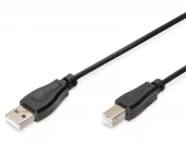 USB-A to USB-B cable 3 m DIGITUS