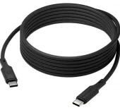 Ladekabel IT Cable 3m USB-C/USB-C 100W Black DBRAMANTE