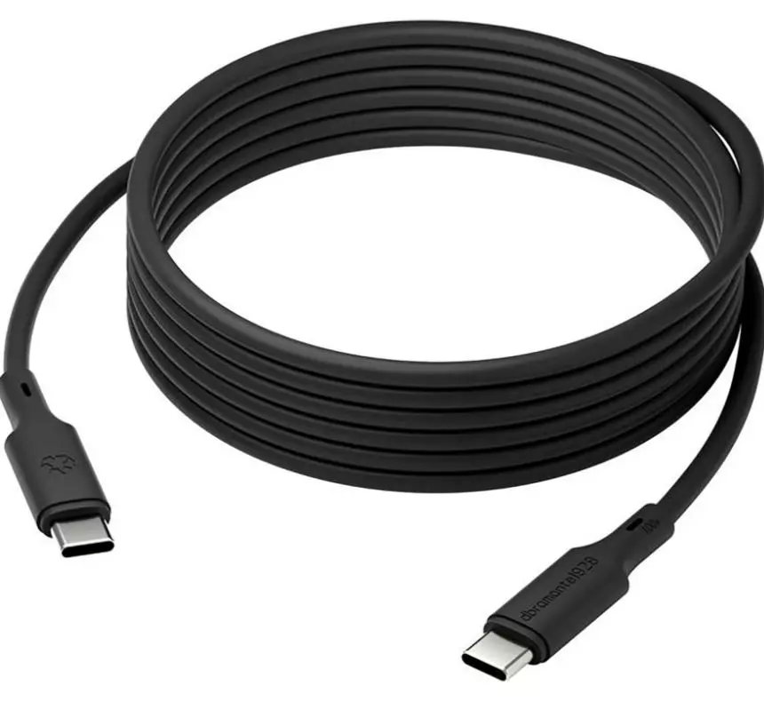 Ladekabel IT Cable 3m USB-C/USB-C 100W Black DBRAMANTE