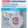 Tape TESA powerbond dobbelsid. 19mmx1,5m