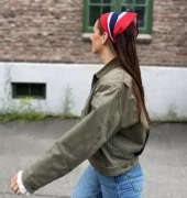 Hårbånd Norges flaggstriper