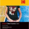 KODAK T-Shirt Transfers Dark A4 x5pcs