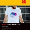 KODAK T-Shirt Transfers Dark A4 x5pcs