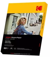 KODAK 21x29,7cm Photo Paper Glossy 230g-m² 50 Sheets