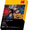 KODAK 10x15cm Glossy Fotopapir 180-m² 100 Ark