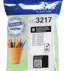 BROTHER Ink LC3217BK LC-3217 Black