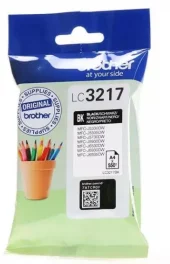 BROTHER Ink LC3217BK LC-3217 Black