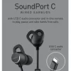 MIXX Headphone SoundPort USB-C In-Ear Wired Black
