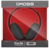KOSS Hodetelefon UR23iK Svart Over-Ear med one touch mic