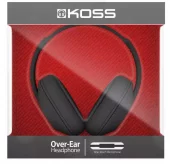 KOSS Hodetelefon UR23iK Svart Over-Ear med one touch mic