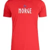 NORGE T-SKJORTE Active-T Rød M