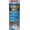 Fugemasse silikon Soudal SanX transparent