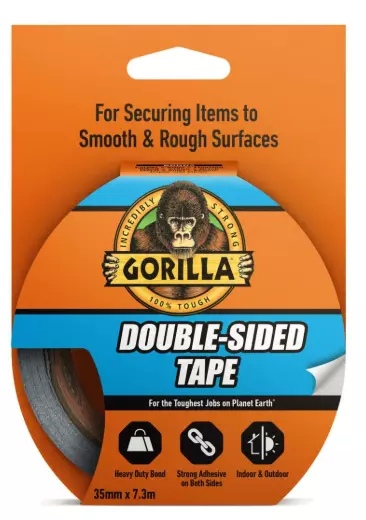 Gorilla dobbeltsidig tape