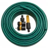 Slangesett 20m og 4 koblinger-pistol