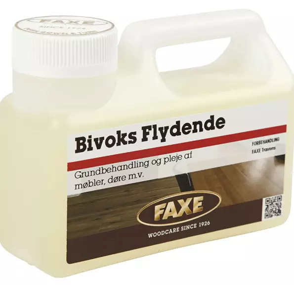 Bivoks flytende
