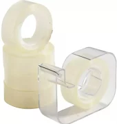 Tape med dispenser, B: 15 mm, 1sett