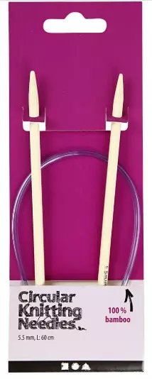 Rundpinne 5,5mm 60cm