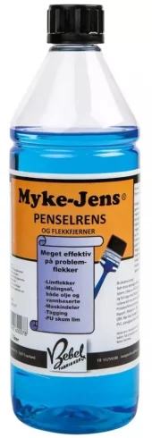 Penselrens-flekkfjerner Myke Jens