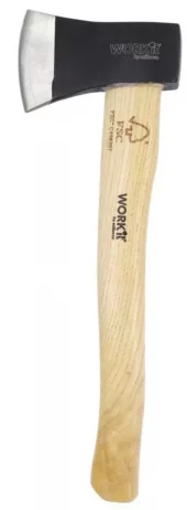 Øks med treskaft 34 cm 500 g